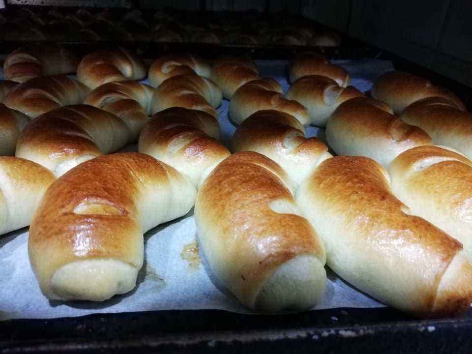 Posne kiflice u pećnici