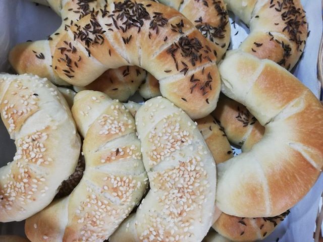 Prazne posne kiflice